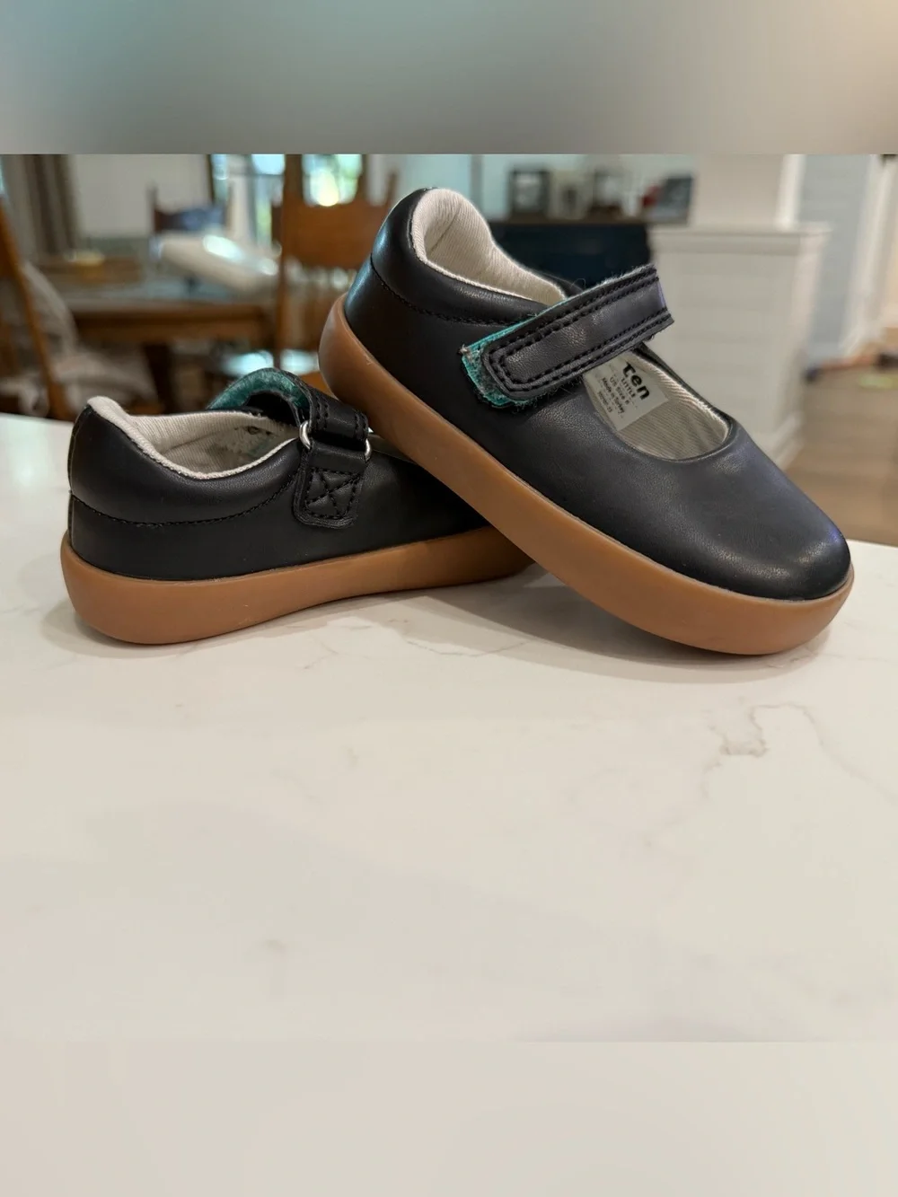 Ten Little Kids Mary Jane Shoes